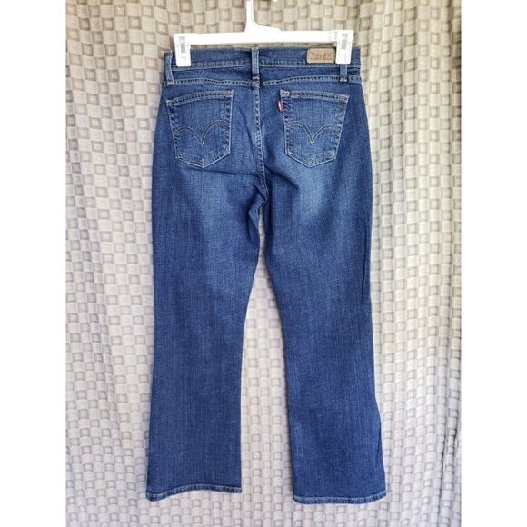 Women's Curvy-Fit Low Rise Bootcut Denim Jeans Sz 5 NWOT - Picture 4 of 6